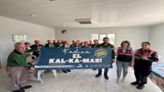 Jandarma kadına karşı şiddet konusunda bilgilendirdi