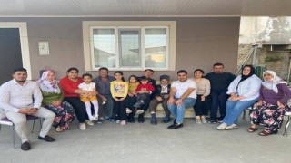 Jandarma Kore Gazisi Tetik’i yalnız bırakmadı