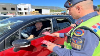 Jandarmadan ‘şeker’ tadında uygulama