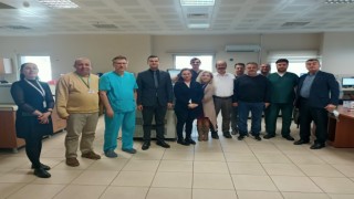 Nazilli Devlet Hastanesi'nde 8 uzman hekim göreve başladı