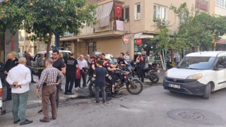 Yan bakma kavgası, kanlı bitti