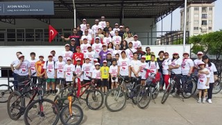 19 Mayıs'ı Bisiklet turu ile kutladılar