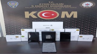 200 bin TL değerinde kaçak telefon ele geçirildi