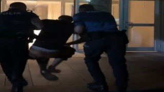 49 yıl hapis cezası olan firari, motosiklet çalarken yakayı ele verdi