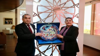 ADÜ Rektörü Kent'ten, 440 gün sonra Aydın Büyükşehir Belediyesi’ne ziyaret 