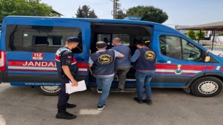 Altı yıldır 5 suçtan aranıyordu, Jandarma yakaladı