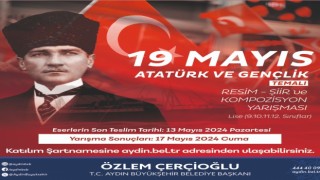 Aydın Büyükşehir Belediyesi'nden 19 Mayıs temalı ödüllü yarışma