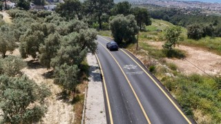 Aydın Büyükşehir Belediyesi'nden Kuşadası'nda yol hamlesi