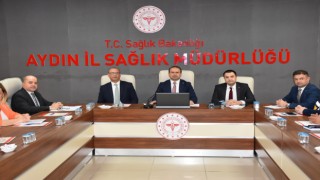 Aydın’da acil sağlık hizmetleri görüşüldü