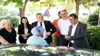 Başkan Yetişkin, vatandaşlarla bir araya geldi