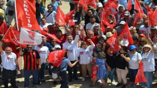 Didim’de 1 Mayıs kutlandı