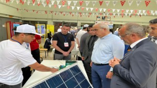 NAMTAL bilim projeleri fuarda sergilendi