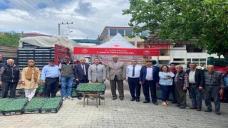 Nazilli'de 45 bin fide dağıtımı yapıldı