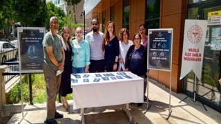 Nazilli'de vatandaşlar Astım hastalığına karşı bilgilendirildi