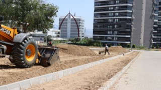 Nazilli’ye donanımlı yeşil alan kazandırılıyor