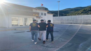 Suç makinesi yakayı ele verdi