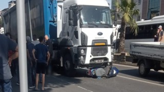 Yaşlı adam feci kazada hayatını kaybetti