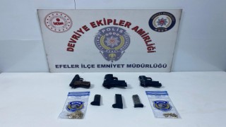 Aydın'da 28 aranan şahıs polis ekiplerine takıldı