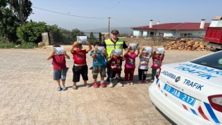 Jandarma trafik eğitimlerine devam ediyor