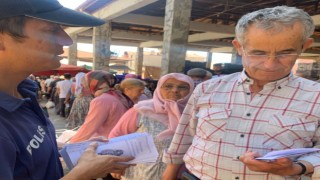 Karacasu’da sahte para bilgilendirmesi