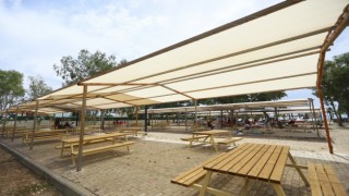 Pamucak Sahili yaza hazır