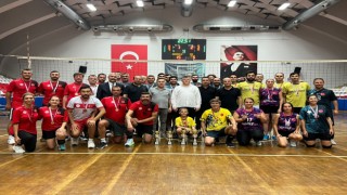 Aydın'da kurumlar yarıştı, çekişmeli turnuva sona erdi