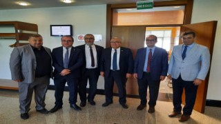 Başkan Künkcü ve şoförler odası başkanlarından Ankara çıkarması