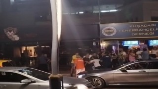 Çılgına dönen grubu polis bile ayıramadı, kimse kavganın sebebini anlamadı