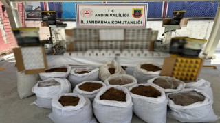 Kaçak sigara operasyonunda 1 gözaltı