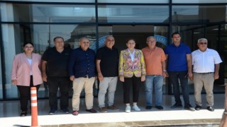 Nazilli Kaymakamı Huriye Küpeli Kan'dan Organize Sanayi Bölgesi’ne ziyaret