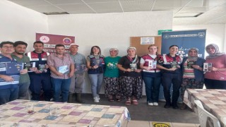 Sultanhisar'da Jandarma KADES uygulamasını anlattı