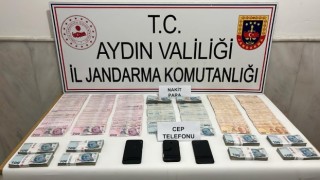 Aydın’ı dolandıran gençler, jandarmadan kaçamadı