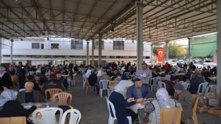 Pirlibey Mahallesi'nde 15 bin kişilik keşkek hayrı