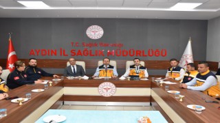 Aydın'da acil sağlık hizmetleri değerlendirildi