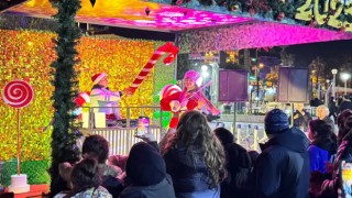 Kuşadası'na yeni yıl erken geldi