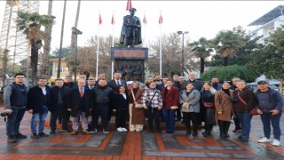 10 Ocak Çalışan Gazeteciler Günü Nazilli'de törenle kutlandı