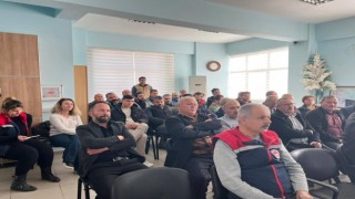 Bozdoğanlı üreticiler, tarım sigortaları hakkında bilgilendirildi