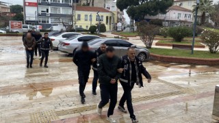 KOM ekiplerinden Aydın merkezli eş zamanlı operasyon