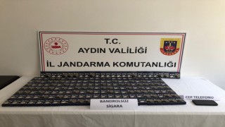 Sosyal medya üzerinden bandrolsüz sigara satışı yapan şahıs yakalandı