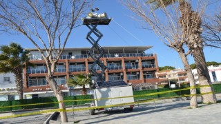 AFAD Didim'de acil uyarı sistemi kurdu