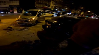 Alkollü genç, babasının kurum otomobilini kaçırdı