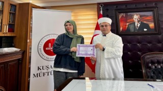 Alman vatandaşı Wohlrab, Müslüman oldu