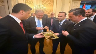 Aydın İnciri Venedik Sarayı'nda