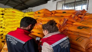 Aydın’da gübre satışı yapılan yerler denetlendi