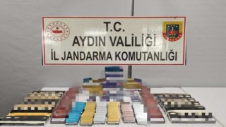 Aydın’da kaçak sigara operasyonu