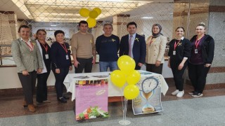 Aydın'da kansere dikkat çekildi