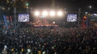 Başkan Çerçioğlu Aydınlıları Pamela ve Besen ile buluşturdu