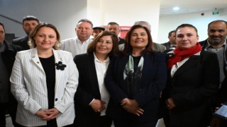 BAŞKAN ÇERÇİOĞLU’NA NAZİLLİLİ MUHTARLARDAN ZİYARET