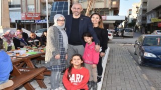 Başkan Zencirci, vatandaşların misafiri oldu