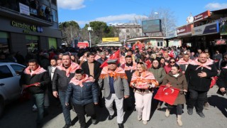 Bozdoğan’da Böyle Coşku Görülmedi!